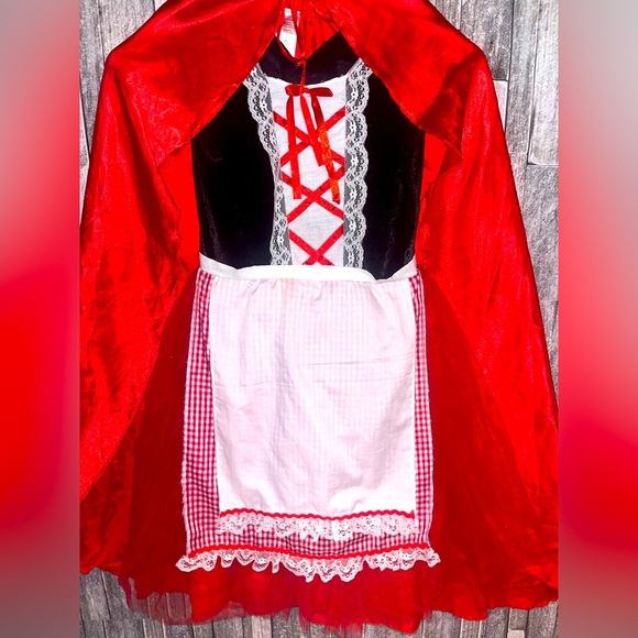 Red Riding Hood Kids Costume - Picture 1 of 3